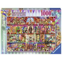 RAVENSBURGER 152544 AIMEE STEWART - THE GREATEST SHOW ON EARTH 1000PC JIGSAW PUZZLE