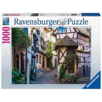 RAVENSBURGER 152575 EGUISHEIM IN DE ELZAS - FRENCH MOMENTS IN ALSACE 1000PC JIGSAW PUZZLE