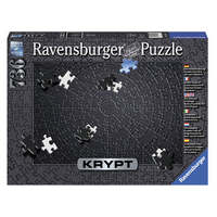 RAVENSBURGER 152605 KRYPT BLACK 736PC JIGSAW PUZZLE