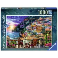 RAVENSBURGER 152636 POSITANO ITALY 1000PC JIGSAW PUZZLE