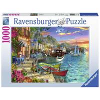 RAVENSBURGER 152711 GRANDIOSE GREECE 1000PC JIGSAW PUZZLE