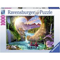 RAVENSBURGER 152728 HEARTVIEW CAVE 1000PC JIGSAW PUZZLE