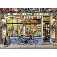 RAVENSBURGER 153374 THE GREATEST BOOKSHOP 1000PC JIGSAW PUZZLE