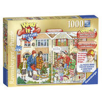 RAVENSBURGER 153534 WHAT IF? NO CHRISTMAS LIGHTS 1000PC JIGSAW PUZZLE