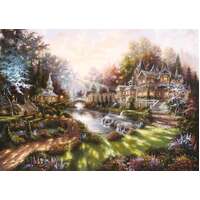 RAVENSBURGER 159444 MORNING GLORY 1000PC JIGSAW PUZZLE