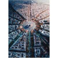 RAVENSBURGER 159901 PARIS FROM ABOVE 1000PC JIGSAW PUZZLE