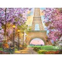 RAVENSBURGER 160006 PARIS ROMANCE 1500PC JIGSAW PUZZLE