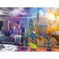 RAVENSBURGER 160082 SEASONS OF NEW YORK 1500PC JIGSAW PUZZLE