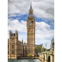 RAVENBURGER 160099 FUNNY CAT ON BIG BEN 1500PC JIGSAW PUZZLE