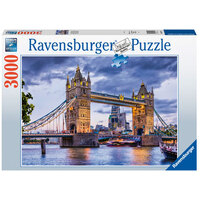 RAVENSBURGER 160174 LOOKING GOOD LONDON! 3000PC JIGSAW PUZZLE