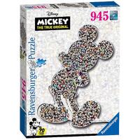 RAVENSBURGER 160990 DISNEY MICKEY SHAPE 937PC JIGSAW PUZZLE