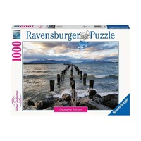 RAVENSBURGER 161997 TALENT COLLECTION PUERTO NATALES CHILE BY GEORGINA RENOM 1000PC JIGSAW PUZZLE