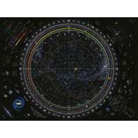 RAVENSBURGER 162130 MAP OF THE UNIVERSE 1500PC JIGSAW PUZZLE