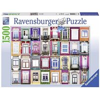 RAVENSBURGER 162178 PORTUGUESE WINDOWS 1500PC JIGSAW PUZZLE