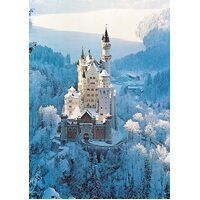 RAVENBURGER 162192 NEUSCHWANSTEIN IN WINTER 1500PC JIGSAW PUZZLE