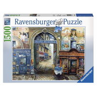 RAVENSBURGER 162413 PASSAGE TO PARIS 1500PC JIGSAW PUZZLE