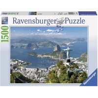 RAVENSBURGER 163175 VIEW OF RIO 1500PC JIGSAW PUZZLE