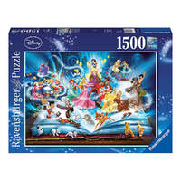 RAVENSBURGER 163182 DISNEY MAGICAL STORYBOOK 1500 PCS JIGSAW PUZZLE