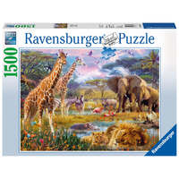 RAVENSBURGER 16335 COLOUFUL AFRICA 1500PC JIGSAW PUZZLE