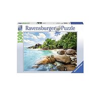 RAVENSBURGER 163342 BEACH BAY 1500PC JIGSAW PUZZLE