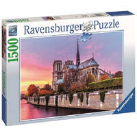 RAVENSBURGER 163458 PICTURESQUE NOTRE DAME 1500PC JIGSAW PUZZLE