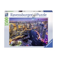 RAVENSBURGER 163557 DUBAI ON THE PERSIAN GULF 1500PC JIGSAW PUZZLE