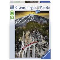 RAVENSBURGER 163588 WINTER CANYON 1500PC JIGSAW PUZZLE