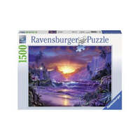 RAVENSBURGER 163595 SUNRISE IN PARADISE 1500PC JIGSAW PUZZLE