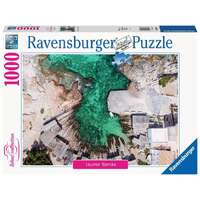 RAVENSBURGER 163977 CALO DE SANT AGUSTI (FORMENTERA) 1000PC JIGSAW PUZZLE - DAMAGED BOX