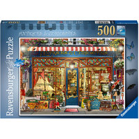 RAVENSBURGER 164073 ANTIQUES & CURIOSITIES 500PC JIGSAW PUZZLE