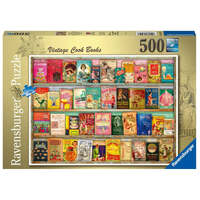 RAVENSBURGER 164127 VINTAGE COOK BOOKS 500PC JIGSAW PUZZLE