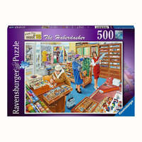 RAVENSBURGER 164134 HAPPY DAYS AT WORK 18 - THE HABERDASHER 500PC JIGSAW PUZZLE