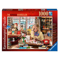 RAVENSBURGER 164189 THE BEMUSED BOOKSELLER 1000PC JIGSAW PUZZLE