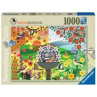 RAVENSBURGER 164196 BIRDIE SEASONS - I LIKE BIRDS 1000PC JIGSAW PUZZLE