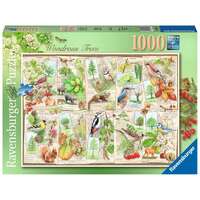 RAVENSBURGER 164219 WONDROUS TREE 1000PC JIGSAW PUZZLE