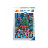 RAVENSBURGER 164240 ROCKEFELLER CHRISTMAS 500PC JIGSAW PUZZLE