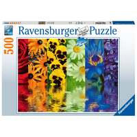 RAVENSBURGER 164462 FLORAL REFLECTIONS 500PC JIGSAW PUZZLE