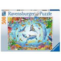 RAVENSBURGER 164479 CAVE DIVE 500PC JIGSAW PUZZLE