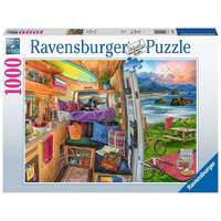 RAVENSBURGER 164578 RIG VIEWS 1000PC JIGSAW PUZZLE