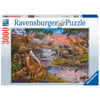 RAVENSBURGER 164653 ANIMAL KINGDOM 3000PC JIGSAW PUZZLE