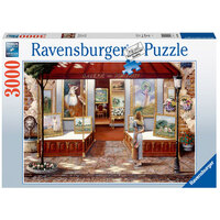 RAVENSBURGER 164660 GALLERY OF FINE ART 3000PC JIGSAW PUZZLE