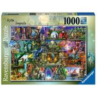 RAVENSBURGER 164790 AIMEE STEWART - MYTHS AND LEGENDS 1000PC JIGSAW PUZZLE