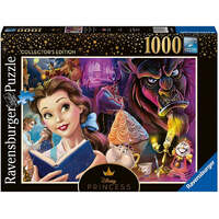 RAVENSBURGER 164868 DISNEY PRINCESS COLLECTORS EDITION - BELLE 1000PC JIGSAW PUZZLE