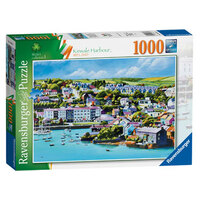 RAVENSBURGER 164875 IRISH COLLECTION 1 - KINSALE HARBOUR IRELAND 1000PC JIGSAW PUZZLE