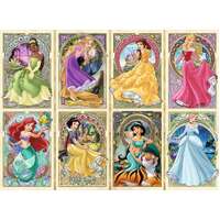 RAVENSBURGER 165049 DISNEY PRINCESS ART NOUVEAU PRINCESSES 1000PC JIGSAW PUZZLE