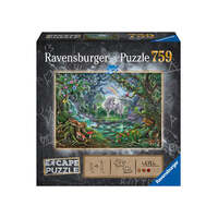 RAVENSBURGER 165124 ESCAPE THE UNICORN 759PC JIGSAW PUZZLE