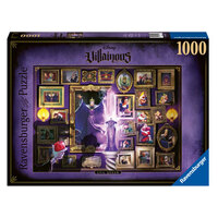 RAVENSBURGER 165209 DISNEY VILLAINOUS EVIL QUEEN 1000PC JIGSAW PUZZLE