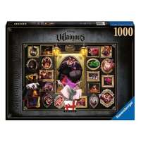 RAVENSBURGER 165216 DISNEY VILLAINOUS RATIGAN 1000PC JIGSAW PUZZLE