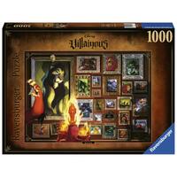 RAVENSBURGER 165247 DISNEY VILLAINOUS SCAR 1000PC JIGSAW PUZZLE