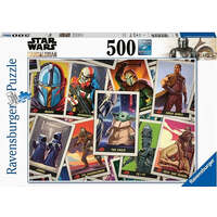 RAVENSBURGER 165612 DISNEY+ STAR WARS THE MANDALORIAN - IN SEARCH OF THE CHILD 500PC JIGSAW PUZZLE